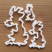 Uk Karte Großbritannien Form Cookie Cutter Teig Keks Gebäck Fondant Scharfe Schablone Atlas Umriss Land National Uk Karte Großbritannien Form Cookie Cutter Teig Keks Gebäck Fondant Scharfe Schablone Atlas Umriss Land National von CutterCraftUK