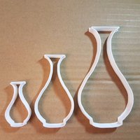 Vase Keramik Blume Urne Form Cookie Cutter Teig Keks Gebäck Fondant Scharfe Schablone Krug von CutterCraftUK