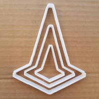 Verkehr Kegel Rat Arbeit Form Cookie Cutter Teig Keks Gebäck Fondant Scharfe Schablone Verkehr Kegel Rat Arbeit Form Cookie Cutter Teig Keks Gebäck Fondant Scharfe Schablone von CutterCraftUK