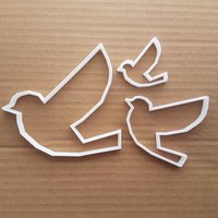 Vogel Fliegt Taube Wellensittich Form Cookie Cutter Teig Keks Gebäck Fondant Scharfe Schablone Tier Vogel Fliegt Taube Wellensittich Form Cookie Cutter Teig Keks Gebäck Fondant Scharfe Schablone Tier von CutterCraftUK