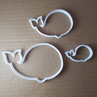 Wal Fisch Blau Beluga Form Cookie Cutter Tier Keks Gebäck Fondant Scharfe Schablone Teig Säugetier Ozean Sea Meer Marine Wal Fisch Blau Beluga Form Cookie Cutter Tier Keks Gebäck Fondant Scharfe Schablone Teig Säugetier Ozean Sea Meer Marine von CutterCraftUK