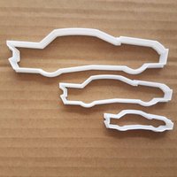 Walkinshaw Rennen Muscle-Car Form Cookie Cutter Teig Keks Fondant Scharfe Auto Schablone Gebäck Automobile Walkinshaw Rennen Muscle-Car Form Cookie Cutter Teig Keks Fondant Scharfe Auto Schablone Gebäck Automobile von CutterCraftUK