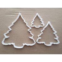 Weihnachtsbaum Farn Xmas Form Cookie Cutter Teig Keks Gebäck Fondant Scharfe Schablone Pflanze Fir Evergreen Weihnachtsbaum Farn Xmas Form Cookie Cutter Teig Keks Gebäck Fondant Scharfe Schablone Pflanze Fir Evergreen von CutterCraftUK