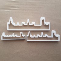Westminster Abbey Ben Form Cookie Cutter Teig Keks Gebäck Fondant Scharfe Schablone Großstadt Skyline London Sky Line Horizont Westminster Abbey Ben Form Cookie Cutter Teig Keks Gebäck Fondant Scharfe Schablone Großstadt Skyline London Sky Line Horizont von CutterCraftUK