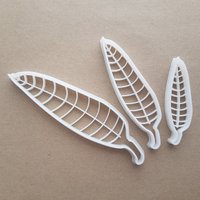 Willow Blatt Caesar Pflanze Form Cookie Cutter Teig Keks Gebäck Fondant Scharfe Schablone Garten Blätter Baum Willow Blatt Caesar Pflanze Form Cookie Cutter Teig Keks Gebäck Fondant Scharfe Schablone Garten Blätter Baum von CutterCraftUK