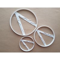Wolf Heulen Halloween Hund Form Cookie Cutter Teig Keks Gebäck Fondant Scharfe Schablone Alaska Tier Säugetier Bellen von CutterCraftUK