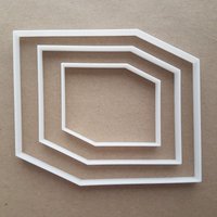 Würfel Quader Box Form Cookie Cutter Teig Keks Gebäck Fondant Scharfe Schablone Grundlegende Mathematik Block 3D Platz Würfel Quader Box Form Cookie Cutter Teig Keks Gebäck Fondant Scharfe Schablone Grundlegende Mathematik Block 3D Platz von CutterCraftUK