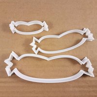 Wurst Banger Essen Form Cookie Cutter Teig Keks Gebäck Fondant Scharfe Schablone Fleisch Bbq Grill Wurst Banger Essen Form Cookie Cutter Teig Keks Gebäck Fondant Scharfe Schablone Fleisch Bbq Grill von CutterCraftUK