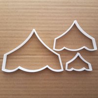 Zelt Carpa Theater Form Cookie Cutter Teig Keks Gebäck Fondant Scharfe Schablone Marquee Zirkus Hochzeit Zelt Carpa Theater Form Cookie Cutter Teig Keks Gebäck Fondant Scharfe Schablone Marquee Zirkus Hochzeit von CutterCraftUK