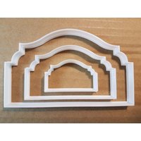 Zelt Unterschlupf Form Cookie Cutter Teig Keks Gebäck Fondant Scharfe Schablone Hochzeit Partei Jurte von CutterCraftUK