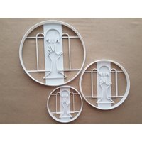 Zombie Grab Tot Rip Form Cookie Cutter Teig Keks Gebäck Fondant Scharfe Schablone Hand Arm Gruselige Gruseligen Halloween Walker von CutterCraftUK