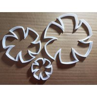 Zuckerwatte Süßigkeiten Form Cookie Cutter Teig Keks Gebäck Fondant Scharfe Schablone Karneval Fair Kirmes Fun von CutterCraftUK
