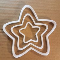 sterne Nacht Himmel Mario Shape Cookie Cutter Teig Keks Gebäck Fondant Scharfe Schablone Xmas Weihnachten Raum Galaxy von CutterCraftUK