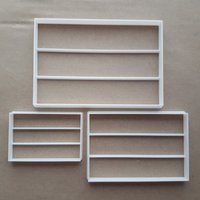 streifen Flagge Österreich Deutschland Ungarn Form Cookie Cutter Teig Fondant Scharfe Schablone Land Drei Horizontal streifen Flagge Österreich Deutschland Ungarn Form Cookie Cutter Teig Fondant Scharfe Schablone Land Drei Horizontal von CutterCraftUK