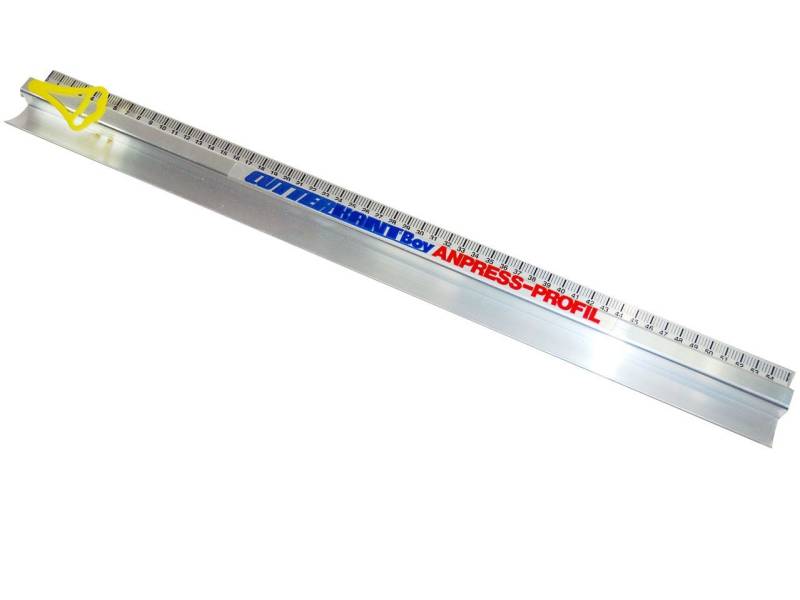 Cutterkant Tapezierbürste Anpress-Profil 54,5 cm Hartaluminium von Cutterkant
