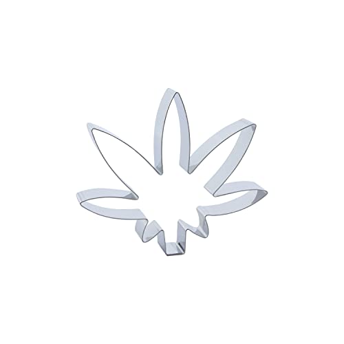 1 Keks - Ausstecher Hanf Blatt/Marihuana Blatt 1 Keks - Ausstecher Hanf Blatt/Marihuana Blatt von ONEKOU