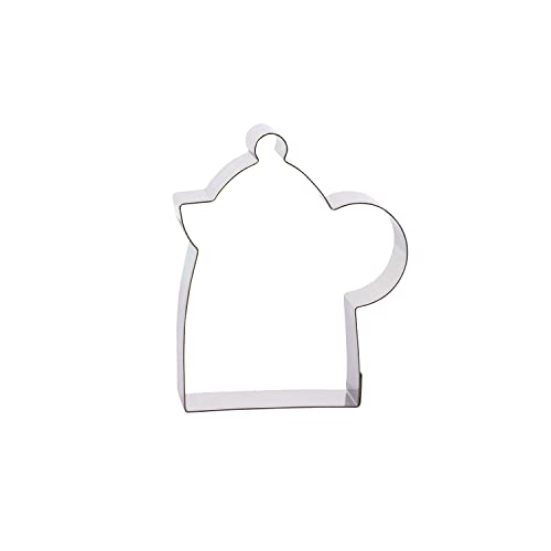 Cuttersweet 1 Keksausstecher Retro Kaffeekanne | aus Edelstahl | für Kekse, Fondant, Marzipan Cuttersweet 1 Keksausstecher Retro Kaffeekanne | aus Edelstahl | für Kekse, Fondant, Marzipan von Cuttersweet