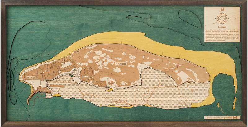 Cutting Brothers Holzbild Baltrum 81 x 40.5, Baltrum 81 x 40.5 Cutting Brothers Holzbild Baltrum 81 x 40.5, Baltrum 81 x 40.5 von Cutting Brothers