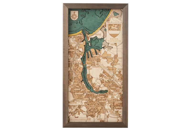 Cutting Brothers Holzbild Rostock Warnemünde 20 x 40.5, Rostock Warnemünde 20 x 40.5 Cutting Brothers Holzbild Rostock Warnemünde 20 x 40.5, Rostock Warnemünde 20 x 40.5 von Cutting Brothers