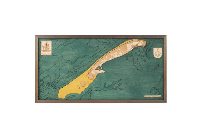Cutting Brothers Holzbild Vlieland 81 x 40.5, Vlieland 81 x 40.5 Cutting Brothers Holzbild Vlieland 81 x 40.5, Vlieland 81 x 40.5 von Cutting Brothers