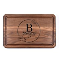 Personalisiertes Schneidebrett, Hochzeitsgeschenk, Schneidebrett Graviert von CuttingBoardCafe