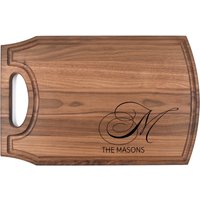 Personalisiertes Schneidebrett Für Paare, Schneidebrett von CuttingBoardCafe