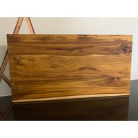 Teakholz Butcher Block - Schneidebrett Hackblock Modernes Holzschneidblock Teakholz Butcher Block - Schneidebrett Hackblock Modernes Holzschneidblock von CuttingBoardCafe