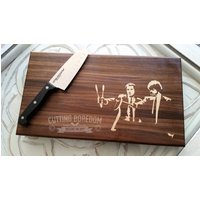 11x14x2, 5 cm Pulp Kitchen - Custom Ahorn Inlay Schneidebrett .. Perfekt Für Einen Royale Mit Käse. Geschenk Ihn, Lustiges von CuttingBoredom