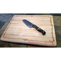 Zusatz Stacheldraht Juice Groove | Empfohlen Für Bretter Ab 11x14 von CuttingBoredom