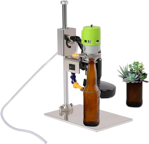 150W Elektrischer Glasschneider Glasflaschenschneidemaschine, Elektrische Flasche Schneidemaschine Elektrische DIY Edelstahl Flaschenschneider für verschiedene Weinflaschen 6000 r/min von Cutycaty