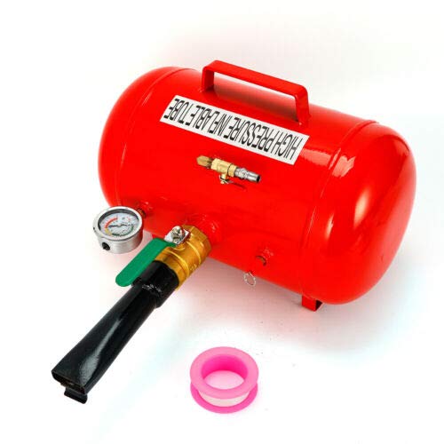 20L Reifen Reifenfüller Booster Inflator Schockfüller Luft Airbooster Luftkanone Montage Befüllhilfe 5 Gallone von Cutycaty