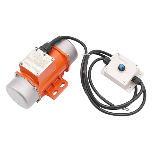 40W/50W/60W 220V 50Hz Betonrüttler Vibrationsmotor, Bürstenlos Elektrischer Rüttelmotor, Vibration Motor Asynchrones Vibrator Elektrischer Rüttler, 3000rpm (40W) von Cutycaty