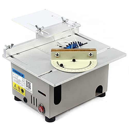 Cutycaty Mini Tischsäge Elektrische Kreissäge Multifunktionale Tischkreissäge 96W Sägeblattöffnung: 16mm Schnittdicke: 1-29mm von Cutycaty