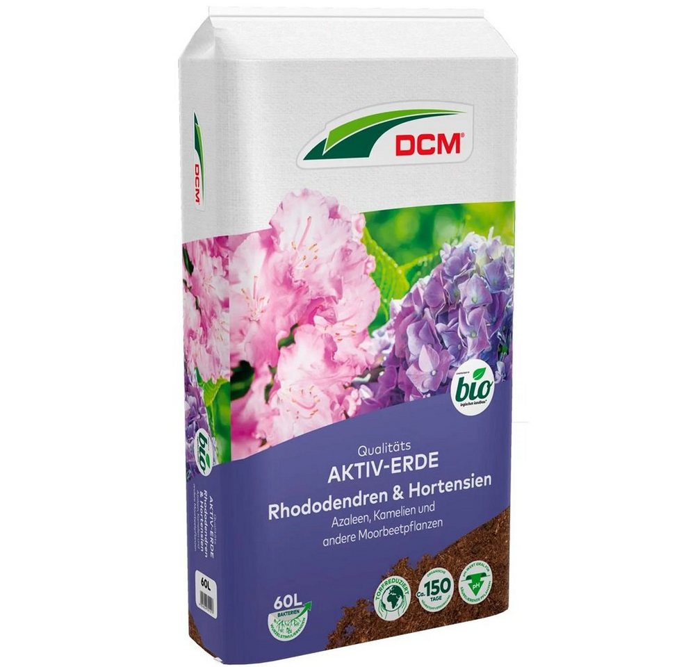 Cuxin DCM Bio-Erde Cuxin DCM Aktiv-Erde Rhododendren & Hortensien 60L von Cuxin DCM