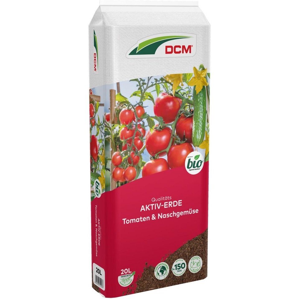 Cuxin DCM Bio-Erde Cuxin DCM Aktiv-Erde Tomaten- und Naschgemüse 20 l von Cuxin DCM