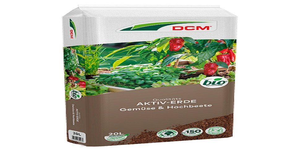 Cuxin DCM Blumenerde Cuxin DCM Aktiv-Erde Gemüse & Hochbeete 20 l von Cuxin DCM