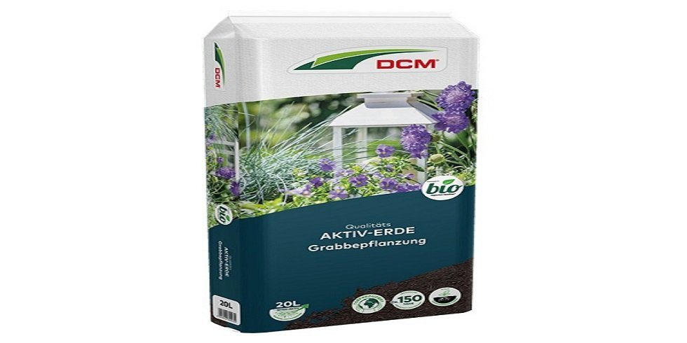 Cuxin DCM Blumenerde Cuxin DCM Aktiv-Erde Grabbepflanzung 20 l von Cuxin DCM