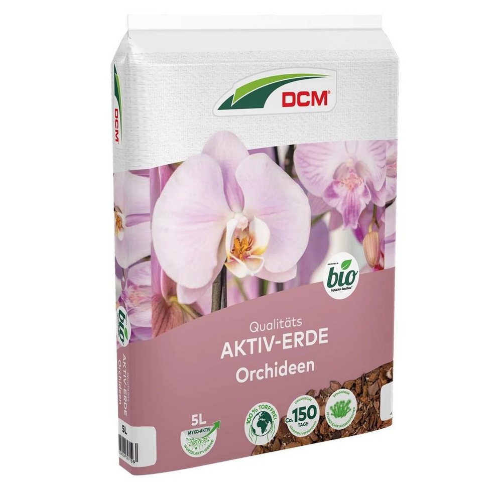 Cuxin DCM Blumenerde Cuxin DCM Aktiv-Erde Orchideen 5 l von Cuxin DCM