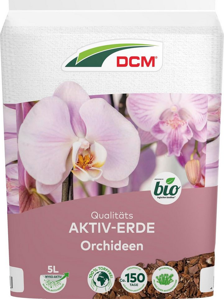 Cuxin DCM Spezialerde Cuxin DCM Aktiv-Erde Orchideen 5 l von Cuxin DCM
