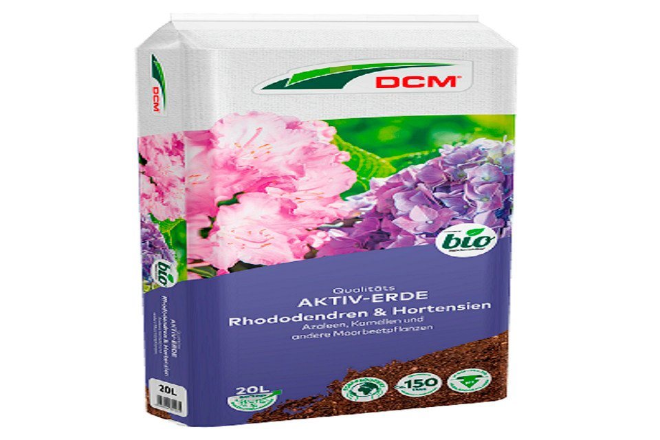 Cuxin DCM Blumenerde Cuxin DCM Aktiv-Erde Rhododendren & Hortensien-Erde 20 l Bio-Qualität von Cuxin DCM