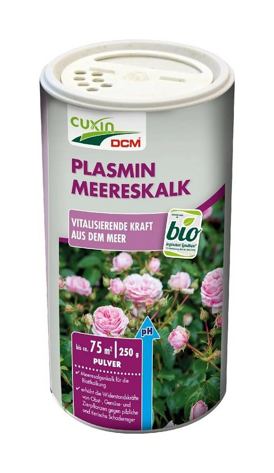 Cuxin DCM Bodenverbesserer Cuxin DCM Algo Plasmin Meereskalk 250 g Pulver von Cuxin DCM