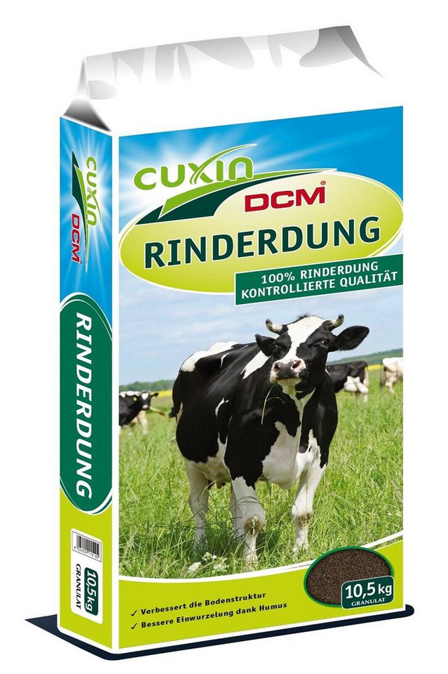 Cuxin DCM Bodenverbesserer Cuxin DCM Rinderdung Natürlicher Organischer Dünger 20kg von Cuxin DCM
