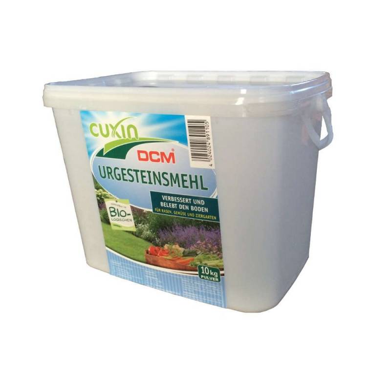 Cuxin DCM Gartenbau-Substrat Cuxin DCM Urgesteinsmehl 10 kg Eimer von Cuxin DCM