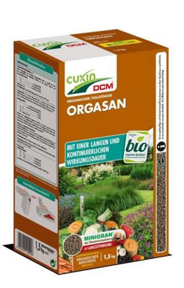 Cuxin DCM Gartendünger Cuxin DCM Orgasan 1,5 kg von Cuxin DCM