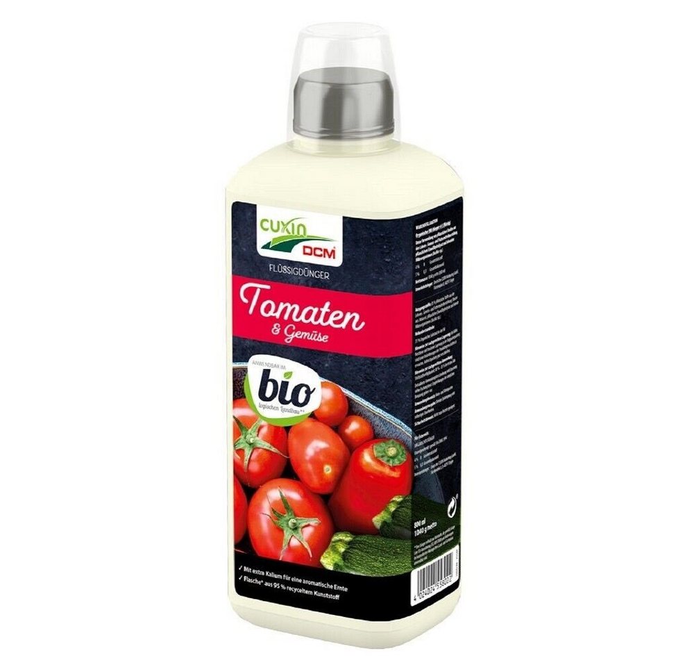 Cuxin DCM Gemüsedünger Cuxin DCM Flüssigdünger Tomaten und Gemüse Bio 800 ml von Cuxin DCM