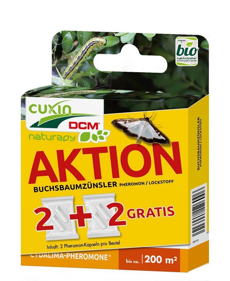 Cuxin DCM Insektenfalle CUXIN DCM Naturapy Nachfüllpack Buchsbaumzünsler Pheromon von Cuxin DCM