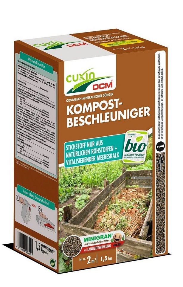 Cuxin DCM Kompostbeschleuniger Cuxin DCM Kompostbeschleuniger 1,5 kg von Cuxin DCM