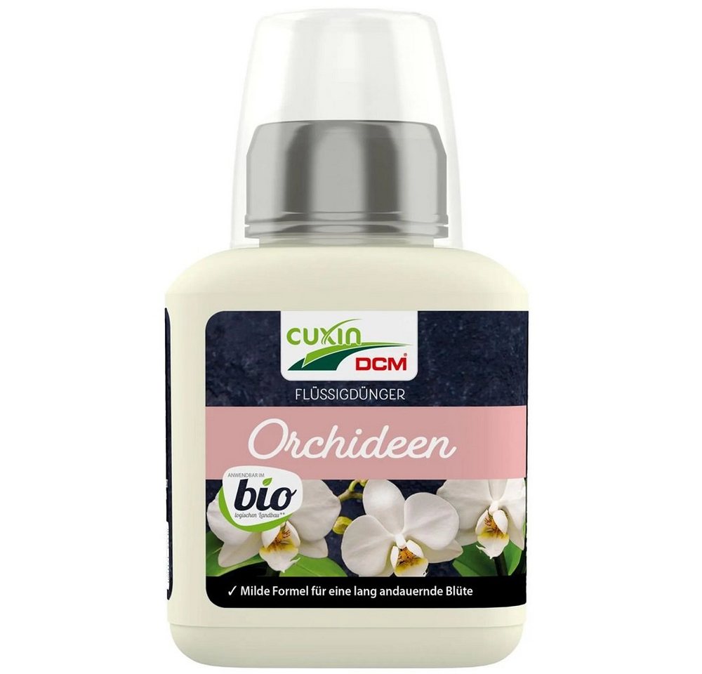 Cuxin DCM Pflanzendünger Cuxin DCM Flüssigdünger Orchideen Bio 250 ml von Cuxin DCM