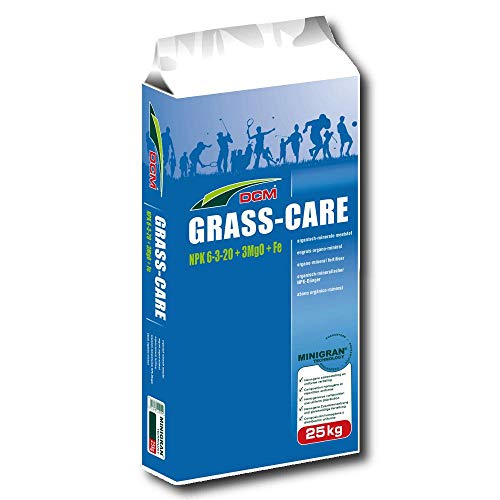 Cuxin DCM Profi Rasendünger Grass-Care 25 kg Herbst Herbstrasendünger von Cuxin DCM