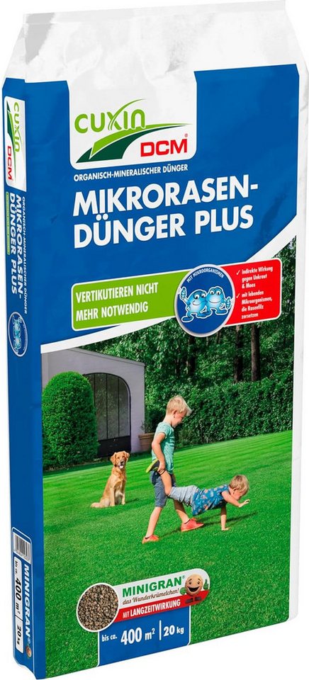 Cuxin DCM Rasendünger Cuxin DCM Mikro Rasendünger Plus 20 kg minigran von Cuxin DCM